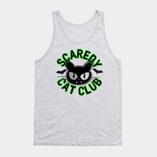 Scaredy Cat Club Memeber Tank Top